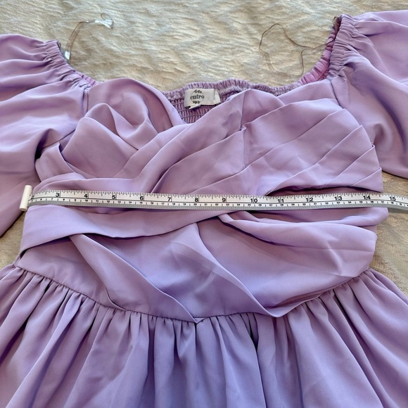 Entro Lavender Dress - Picture 5 of 7